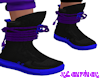 DJ Blue/Purple Sneakers