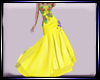 Dp Yellow Ballgown