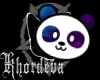 ♥K Panda Rug