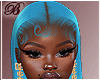 % Gaby aqua