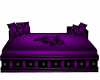 Purple Playboy Daybed