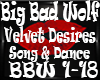 Big Bad Wolf Velvet Desi