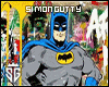 SG.Batman Art Frame