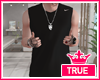Gym Tank Black