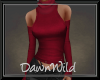 Mira Burgundy Sweater