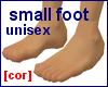 [cor] Small foot unisex