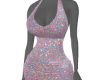 ₿ glitter dress