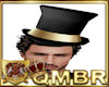 QMBR Legba Top Hat Gold