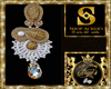 GOLD  EMPIRE EARRINGS