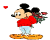 Mickey Animated hearts