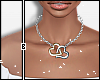 B| 2 Hearts Necklace