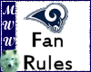 Rams Fan Rules