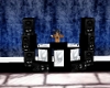 Black White DJ Booth