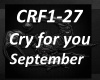 Cry for You