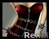 [Renai] ChainDress Red M
