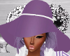 !BET! Purple Sun Hat