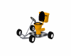 LS Potty Cart  Yellow