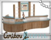 Caribou coffee counter