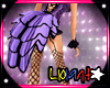 [Skirt] Purple Cabaret