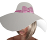 Blush/White Sadie Hat