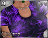INGA Top lilac Med