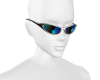 (F) Blue Eclipse Glasses