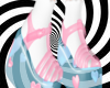 Jellies - Pink Blue