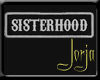 Sisterhood Patch