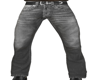 Custom Gray Stone Jeans