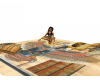 Egypt rugs with Poses