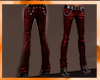!!Hot Red Chain Pants