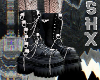 ♱ GB Boots goth chains