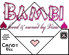 [CV]BambisHeasign-Gambit