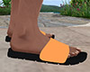 Light Orange Sandals (M)