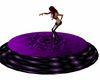 Purple Dancing Disc