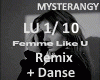 Mix Danse Femme Like U