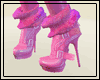Princess Pink Low Boots