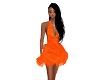 DL} Orange Summer Dress