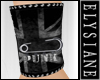 {E} Brit PUNK Cuff F