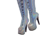 Hologram Thigh Boots