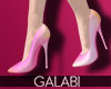 ❡ Pink Basic Heels