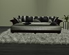 Celery Color Fuzzy Rug