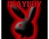 playboy bunny glowing