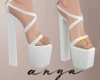LUX | Keiily White Heels