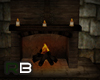 [RB] Rustic Fireplace