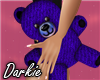 [Darkie]Blue Teddy