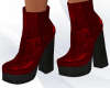 Red Black Boots
