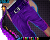 ★ Purple Male Shorts
