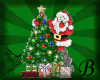 ~B~ Santa Tree