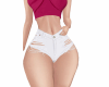 SHORT CURTO WHITE